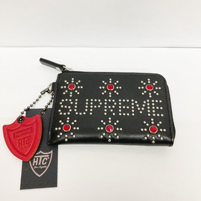 Supreme/ HTC Studded Wallet ブラック