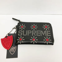 SUPREME × HTC シュプリーム × エイチティーシー 23SS HOLLYWOOD TRADING COMPANY STUDDED WALLET スタッズ ウォレット ブラック 瑞穂店