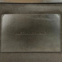 ALEXANDER WANG アレキサンダーワン コットン レザー クラッチバッグ セカンド ブラック 福生店
