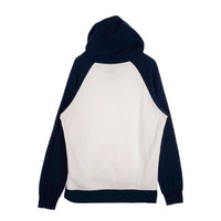 NOAH ノア 2Tone Parka 2トーン プルオーバースウェットパーカー ホワイト ネイビー Size XL 福生店