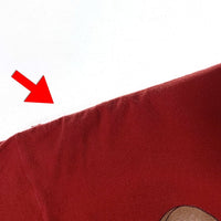 90's MICHAEL JORDAN マイケルジョーダン ALL STAR MVP イラストプリント Tシャツ OCEAN BAY レッド Size M 福生店