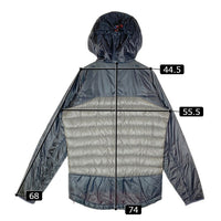 berghaus バーグハウス マウント アスガルド ハイブリッド ダウンジャケット 20590 グレー sizeM 瑞穂店
