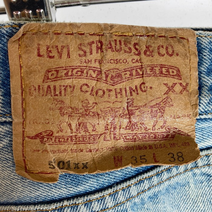 Levi's リーバイス 501 0117 90's USA製 552 デニムパンツ ダメージ