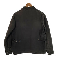 50's DUBBULE WARE ダブルウェア ウィップコードジャケット ブランケット 後付ワッペン 棒TALON チャコール Size M相当 福生店