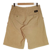 WTAPS ダブルタップス BETTER THAN YESTERDAY コットンハーフパンツ ベージュ size2 瑞穂店