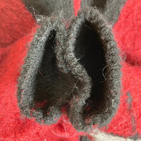 HELLRAZOR ヘルレイザー KICK IN THE DOOR MOHAIR CARDIGAN カーディガン レッド sizeL 瑞穂店