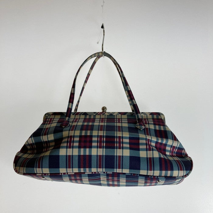 【国内送】Vivienne Westwood★ORB/タータン・ヘッドバンド org.jpg