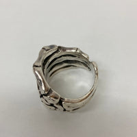 CRAZY PIG DESIGNS Bone Hand Ring クレイジーピッグ ボーンハンド リング スカル シルバー SV925 20.5号瑞穂店