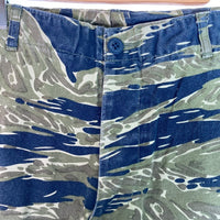 US 古着 60’s~70’s 米軍 タイガーカモ ミリタリーパンツ sizeS 瑞穂店
