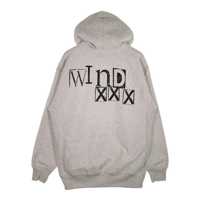GOD SELECTION XXX WIND AND SEA HOODIE