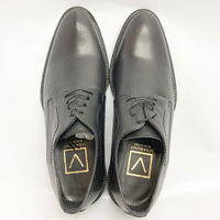 VISARUNO ビサルノ レザーシューズ ブラック size40 瑞穂店
