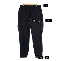 NIKE ナイキ NOCTA ノクタ Track Pants トラックパンツ ナイロン ブラック Size S 福生店