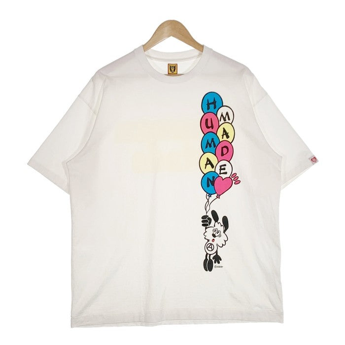 Tシャツ/カットソー(半袖/袖なし)VICK T-SHIRT  HUMAN MADE  XLサイズ　ブラック