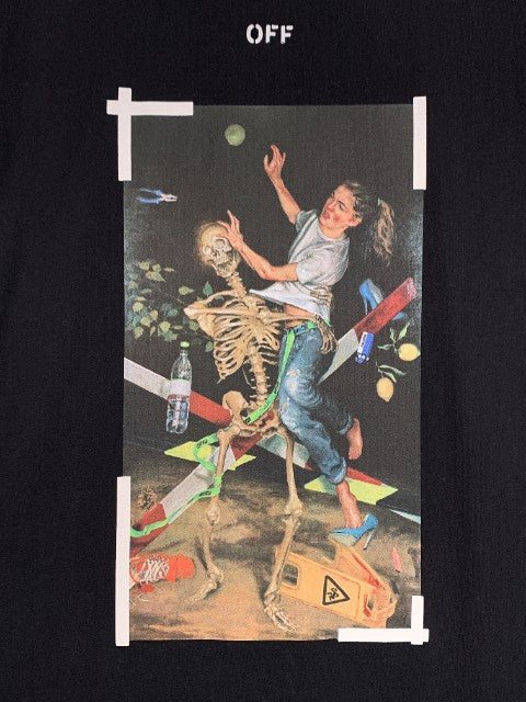 OFF-WHITE オフホワイト 20AW Pascal Painting T-Shirt パスカル