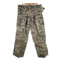 U.S.AIR FORCE 米空軍 UNITED JOIN FORCES デジカモ バリケード トラウザー Size L-R 福生店