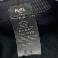 FENDI フェンディ M.HAT KNITTED FABRIC ウールニット ベースボールキャップ Size 58cm 福生店