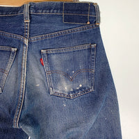 60's LEVI’S リーバイス 501 BIG E デニムパンツ ジーンズ 紙パッチ インディゴ Size 78cm 福生店