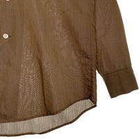 60-70's Sears シアーズ オープンカラーシャツ 長袖 Size M 福生店