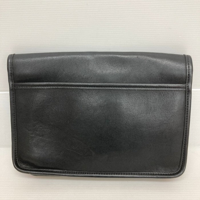 OLD COACH オールドコーチ セカンドバッグ ストラップ付 9933 ブラック 瑞穂店