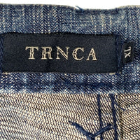 TRNCA トルンカ デニムパンツ ワイド ポケット切替 インディゴ Size XL 福生店