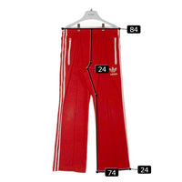 ADIDAS アディダス トラックジャケット パンツ セットアップ レッド sizeL/M 瑞穂店