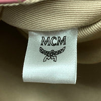 MCM エムシーエム MMKAAVE15QH001 ヴィセトス スタッズ レザー リュックサック バックパック パウダーピンクピンク 瑞穂店