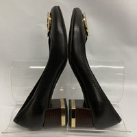 TORY BURCH トリーバーチ レザー パンプス ブラック size7M 瑞穂店