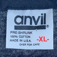 WHITE MEN CAN'T JUMP プリントTシャツ ブラック ムービー anvil Size XL 福生店