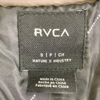 RVCA ルーカ BC042776 VISOR HOODED PUFFER JACKET 中綿ジャケット グレージュ sizeS 瑞穂店