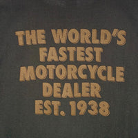 TOYS McCOY トイズマッコイ Johnson Motors No.1 リンガーTシャツ ブラック Size L 福生店