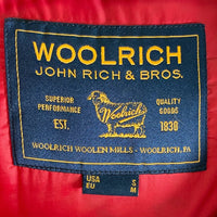 WOOLRICH ウールリッチ ARCTIC PARKA NF RAMAR CLOTH アークティックパーカー ダウンジャケット WOCPS2476D レッド sizeS 瑞穂店