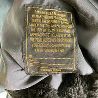 ARMY TWILL SANFORIZED × B:MING by BEAMS アーミーツイル サンフォライズド ビーミング ビームス ボア リバーシブル ジャケット コート 黒 ブラック sizeM 瑞穂店