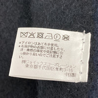 Paul Smith ポールスミス カシミヤ100% マフラー ブラック×ネイビー 瑞穂店