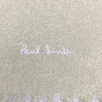 Paul Smith ポールスミス カシミヤ100% マフラー カシミア ネイビー ブラック 瑞穂店