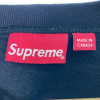 Supreme シュプリーム Futura Logo Crewneck フューチュラ ロゴ クルーネック トレーナー 20aw ブラック sizeS 瑞穂店