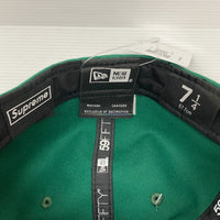 SUPREME シュプリーム Money Box Logo New Era キャップ マネー ボックス ロゴ ニューエラ ダークグリーン size7 1/4 瑞穂店