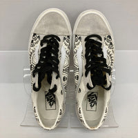 VANS ヴァンズ STYLE 36 SKULL BANDANA スカル バンダナ ホワイト size26.5cm 瑞穂店