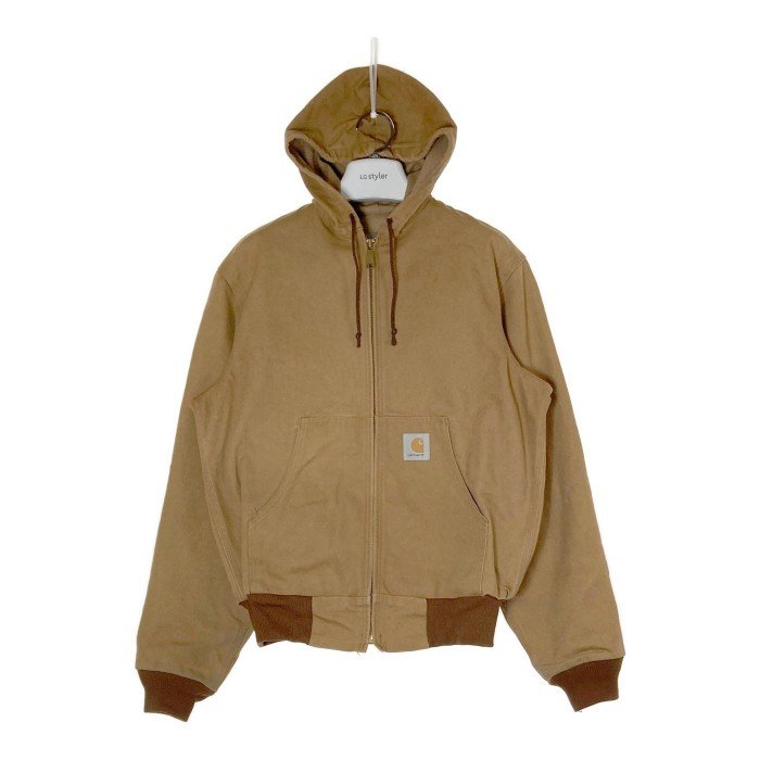 Carhartt カーハート ダック パーカー J03BRN JR106 USA製 90s ブラウン sizeS 瑞穂店