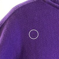 Champion チャンピオン REVERSE WEAVE リバースウィーブ 復刻 NYU サークルプリント スウェット トレーナー パープル size2XL 瑞穂店