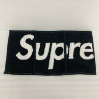Supreme Imabari Pocket Folding Towels(Set of 2) 23SS "シュプリーム 今治 ポケット フォールディング タオル ハンドタオル 2枚セット レッド×ブラック 瑞穂店