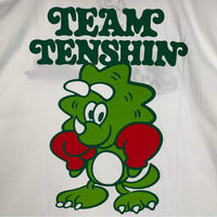 VERDY ヴェルディ TEAM TENSHIN チームテンシン プリントTシャツ ホワイト Size XXL 福生店