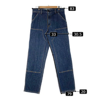 Carhartt カーハート DOUBLE KNEE PANT ダブルニー デニムパンツ ウォッシュ加工 Size 30 福生店