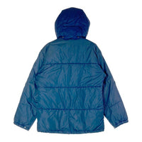 THE NORTH FACE ノースフェイス 70-80S 茶タグ 中綿 ジャケット ーフード付き FIBERFILL2 ファイバーフィル ブルー sizeL 瑞穂店