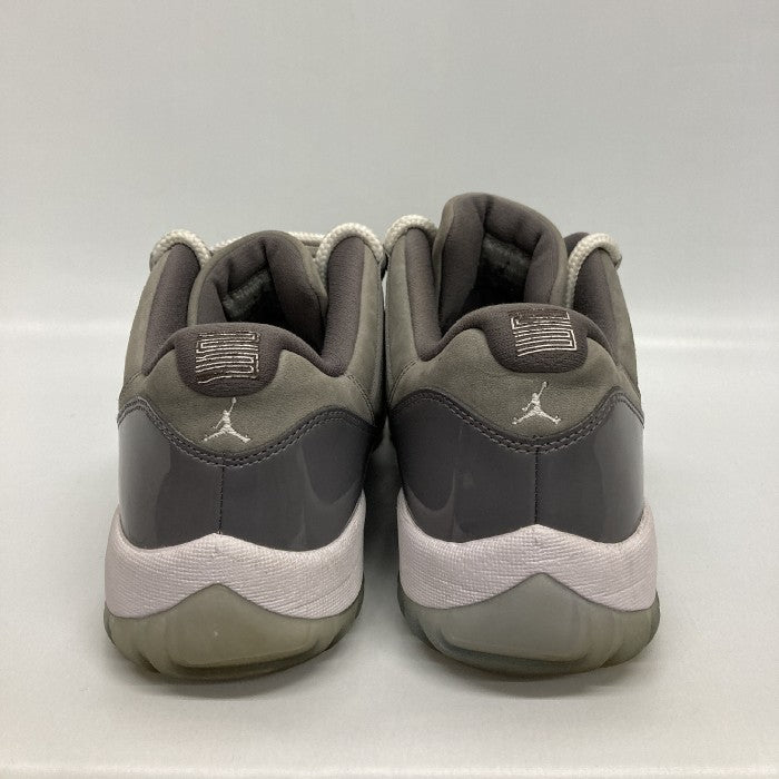 Nike Air Jordan 11 Low "Cement Grey"29㌢