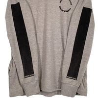 NUMBER(N)INE DENIM ナンバーナイン デニム スウェットクルーネック トレーナー サイドライン グレー Size M 福生店