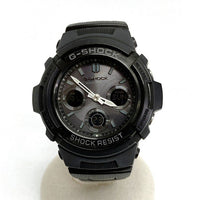 CASIO カシオ G-SHOCK ジーショック AWG-M100BC ソーラー電波 メタルプラスチックベルト 腕時計 ブラック 瑞穂店