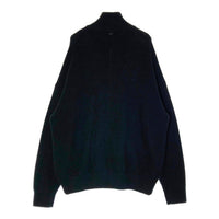 MAISON SPECIAL メゾンスペシャル 11212361327 プライムオーバードライバーズニット ブラック size01 瑞穂店