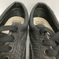 WTAPS×VANS ダブルタップス×ヴァンズ 16SS Anaconda パイソン型押し レザースニーカー ブラック size23cm 瑞穂店