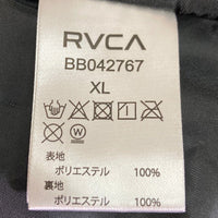 RVCA ルーカ BB042767 CRUCIAL PUFFER HD JACKET 中綿ジャケット カモフラ カーキ sizeXL 瑞穂店