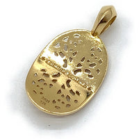 Chrome Hearts クロムハーツ 22K CLSC OVAL PAVE DIA クラシックオーバル パヴェダイヤ ペンダントトップ 福生店